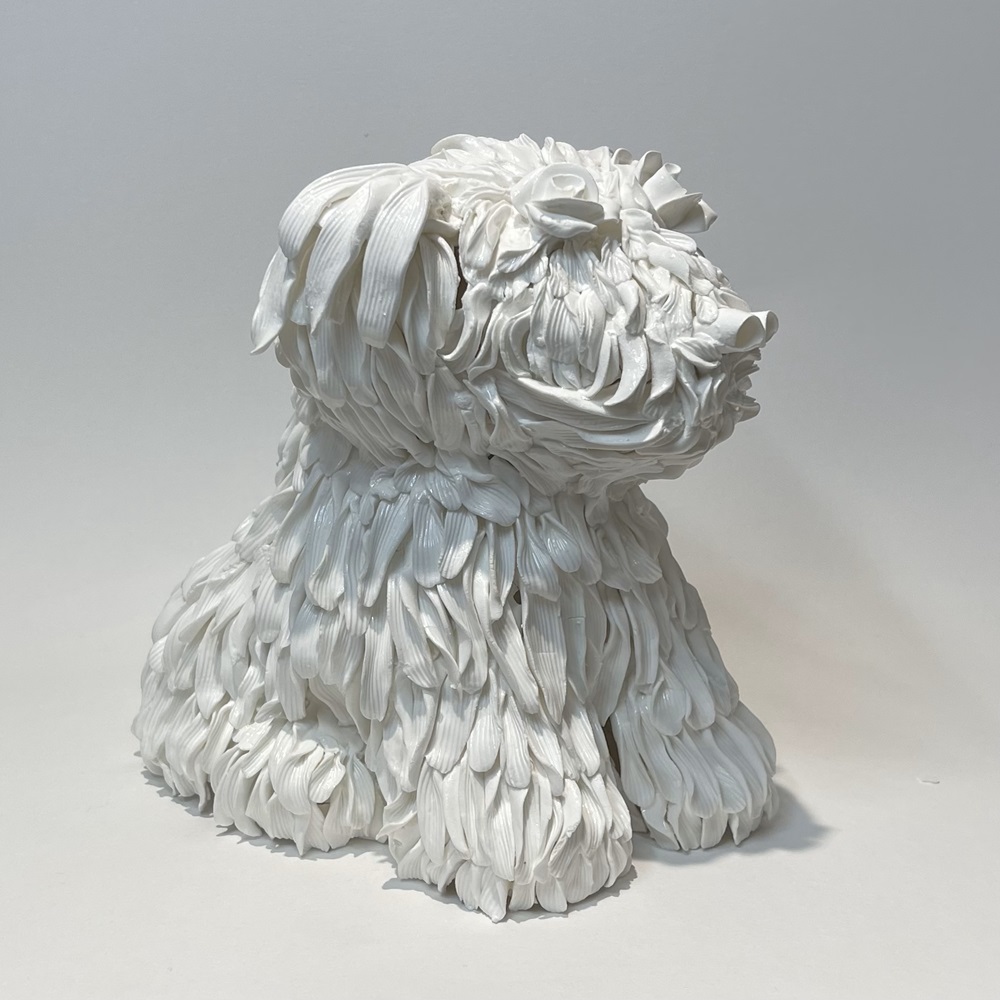 bone china dog